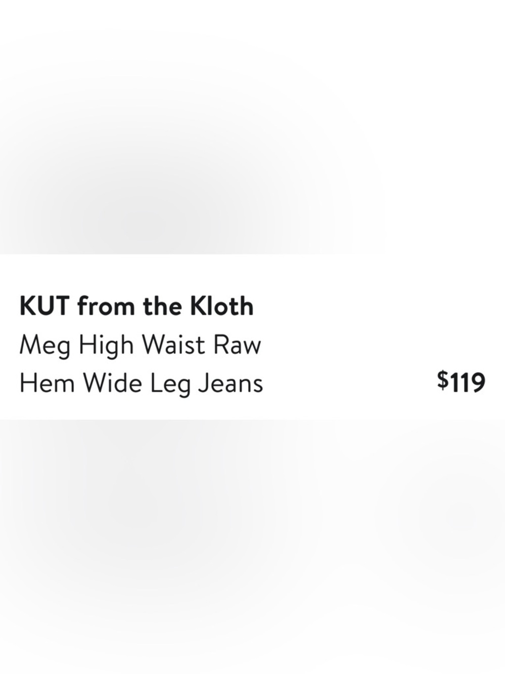 Kut from the Kloth Meg High-Rise Wide-Leg Jeans. Sz 2 - Picture 13 of 13